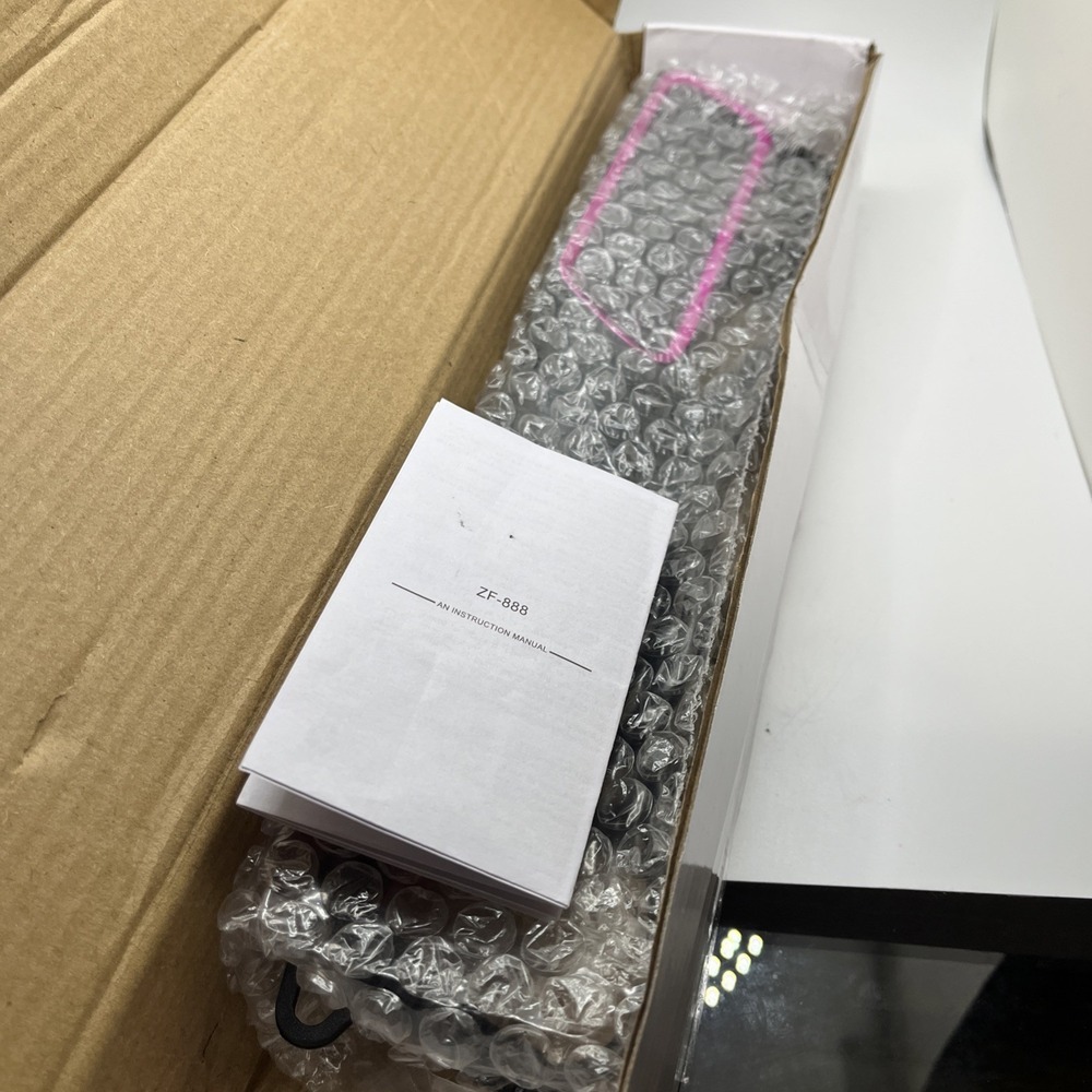 Hair Stylist‎ Hair Straightener, Purple/Gray, ZF-888 Brand New - Picture 5 of 8